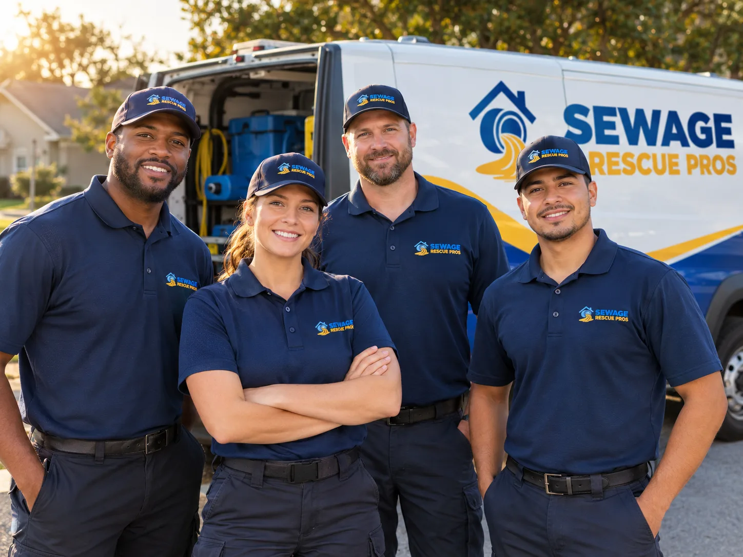 Sewage Backup Cleanup company in Caputa, SD