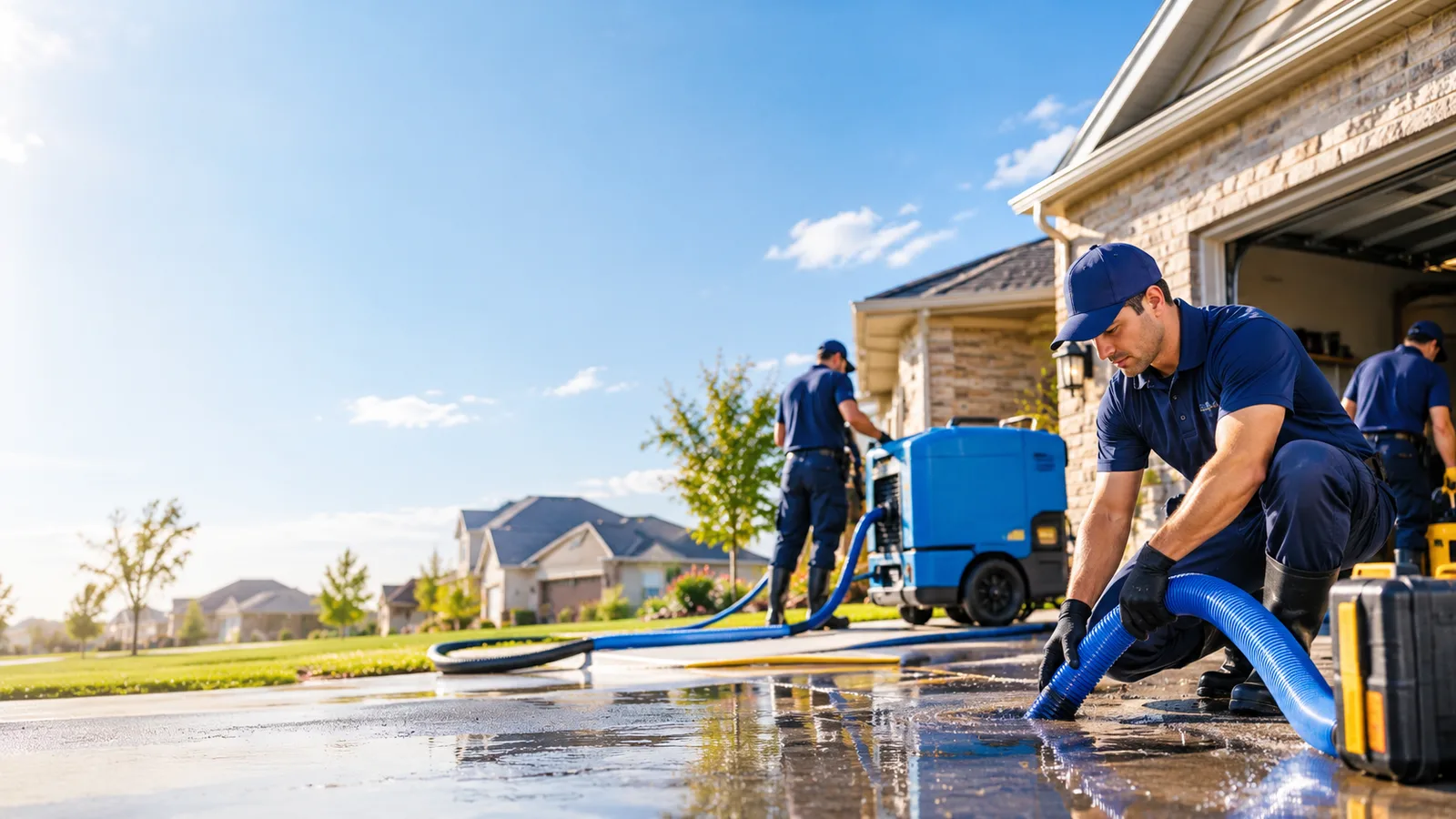 Sewage Backup Cleanup in Caputa, SD near me
